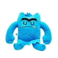 thumbnail image 2 of The Color Plush Toy Soft Stuffed Animal Doll For Children Birthday Xmas Gift My little emotional monster, 2 of 3