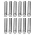 thumbnail image 3 of FLAMEEN Vis de Support de Signe, 12pcs Vis de Standoff en Acier Inoxydable 12x60MM Signe Porte Vis de Montage avec des Ancrages Muraux, 3 of 8