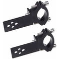 thumbnail image 1 of 2Pcs Motorcycle Fork Tube Clamps Horizontal/Vertical Installation LED Light Bar Mounting 22mm-36mm, 1 of 5