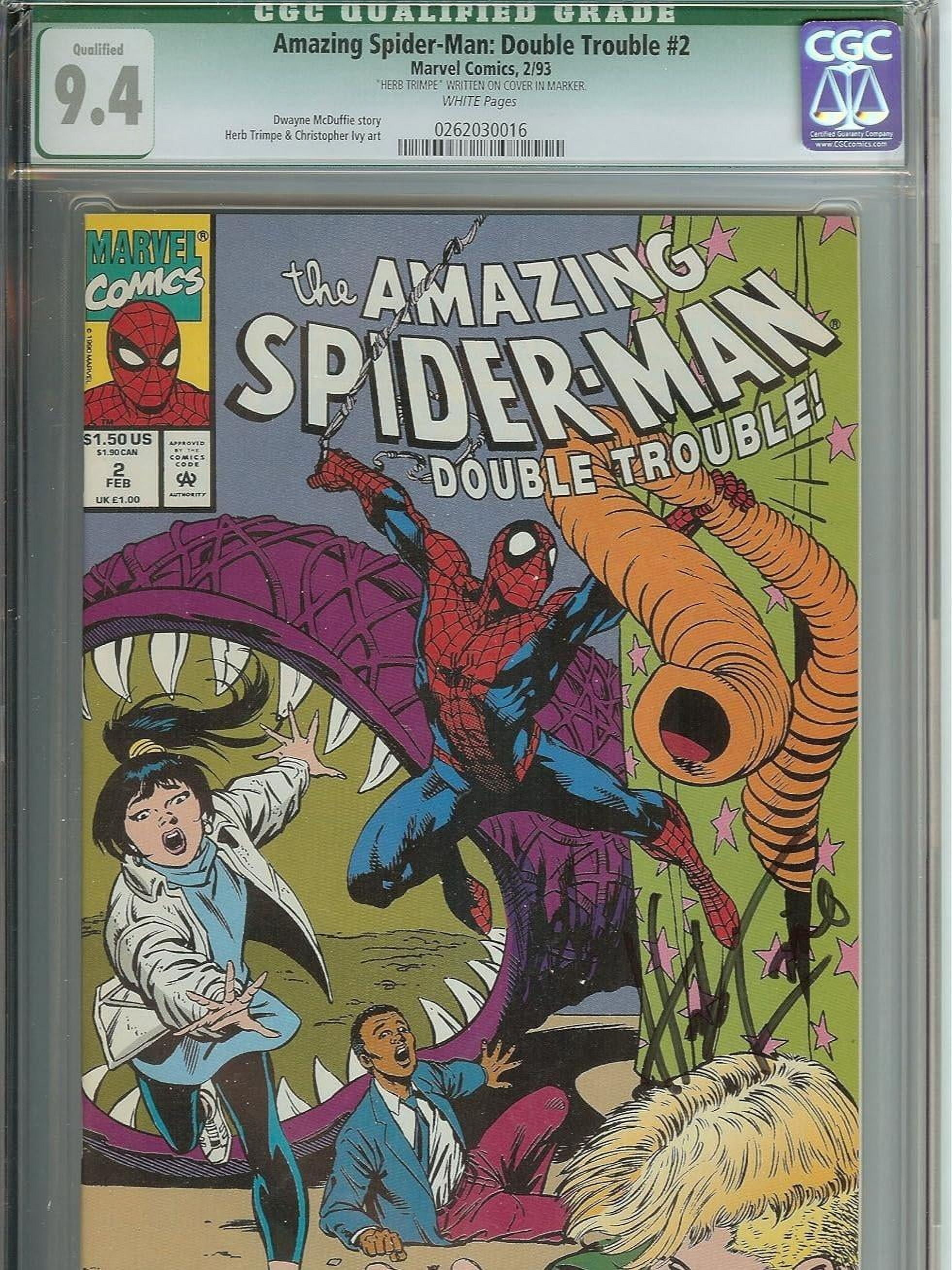 Amazing Spider-Man Double Trouble #2