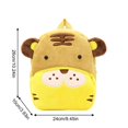 thumbnail image 2 of Soft Stuffed Animal Backpack with Adjustable Straps Cute Cartoon Creature Daypack for Travel D, 2 of 2