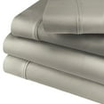 thumbnail image 2 of BNM Ultra Soft Deep Pocket BNM Solid Cotton Blend Bed Sheet Set, 2 of 6