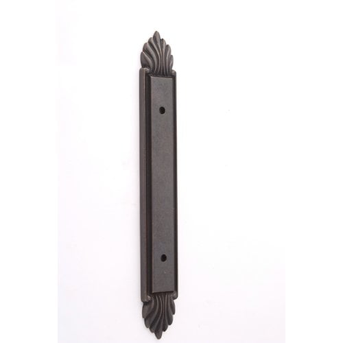 Alno Traditional Pull Cabinet Backplate 7.375L