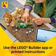 thumbnail image 7 of LEGO Creator 3 in 1 Wild Animals: Majestic Lion - Building Toy for Boys & Girls, Ages 9+ - Kids Bedroom or Desk Decor - Lion Toy with 3 Building Options - Gift for Birthdays - 31386, 7 of 7