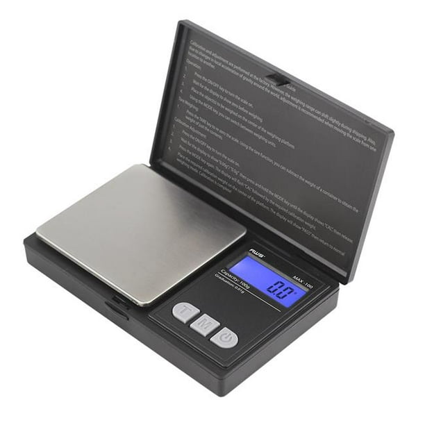 American Weigh Scales MAX100BLK Digital Pocket Scale 100 x 0.01 g