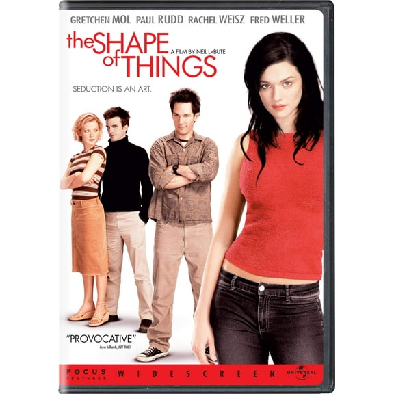 The Shape of Things [DVD]