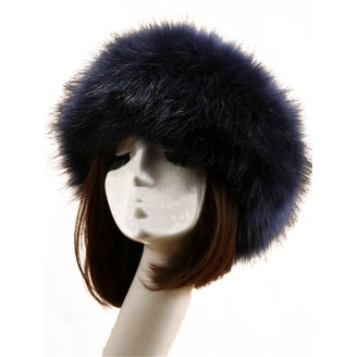 Surell Black Faux Fur Earmuffs with Pearl Details SURELL Pearl Knot Faux Fur Earmuffs | Nordstromrack main image 3