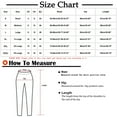 thumbnail image 3 of BXINGOHAI Fleece Lined Sweatpants for Women Casual Drawstring Joggers Pants With Pockets High Waisted Thermal Winter Warm Pants for Snow Mint Green,M, 3 of 5