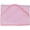 PINK SOLID, variant on Soft Organic Terry Baby Hooded Towel - Solid White, Small