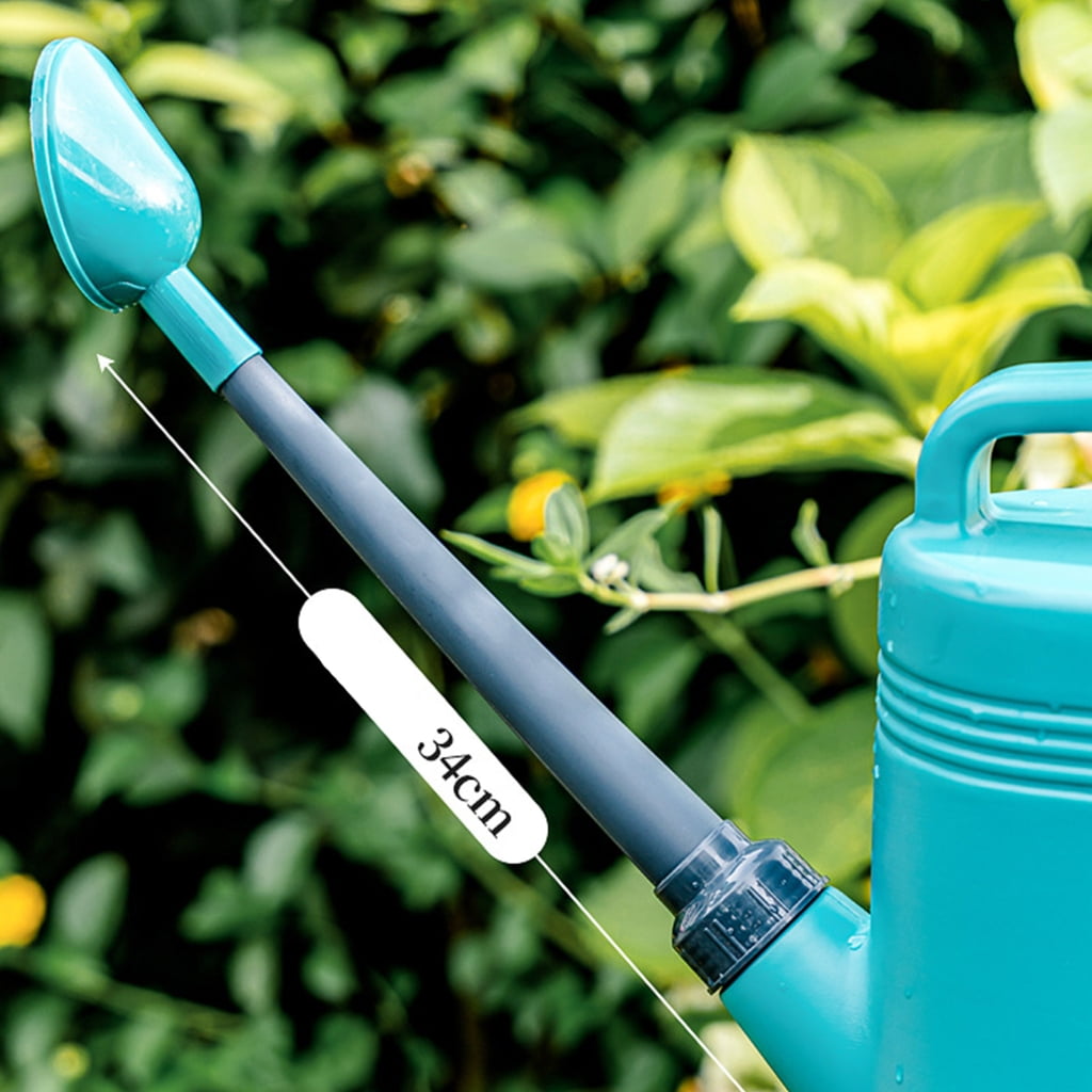 Large Capacity 5L Watering Can for Flower and Vegetable Gardens Irrigation Tool Rustproof Long Spout Water Sprayer
