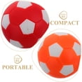 thumbnail image 3 of HAMPPLIES 6 Pcs Balles de Remplacement pour Bébé Vert Foncé et Blanc pour Voyage, 3 of 7