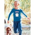 thumbnail image 2 of Boo! Funny Ghost W Sign Long Sleeve Toddler -Image by Shutterstock,  2 Toddler, 2 of 4