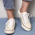 thumbnail image 4 of CHAO 3 pares de cordones para zapatos, cordones planos de 8 mm de ancho para zapatillas de deporte, correr, adultos, niños, 4 of 5