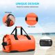 thumbnail image 3 of Bolsa de viaje Gonex 80L impermeable para viajes, color naranja, 3 of 6