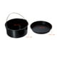 thumbnail image 1 of Barril para hornear pasteles, accesorios para freidora, juego de accesorios universales para freidora de acero inoxidable, sartén para Pizza, calidad superior, 1 of 8