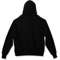 thumbnail image 2 of Champion Mens C Logo Reverse Weave Full-Zip Hoodie BLK-S, 2 of 2
