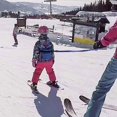 thumbnail image 2 of Entrenador de arnés de í y snowboard ños, con correa extraíble, ñas de 2 a 8 años, entrenamiento de í para patinaje Zulema Arnés de esquí para niños, 2 of 4