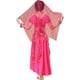 thumbnail image 2 of Disfraz oriental indio de Bollywood, disfraz de Carnaval de Halloween, zapatos no incluidos Rojo Verde, 2 of 5