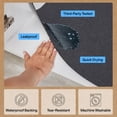 thumbnail image 5 of GORILLA GRIP LeakGuard Under Sink Mat, Waterproof Shelf Liner, Non-Adhesive, 24x30 Charcoal, 5 of 9