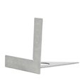 thumbnail image 1 of Square Layout Triangular Ruler Stainless Steel 90 45 Woodworking Measuring Tool, 1 of 3