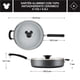 thumbnail image 4 of Sartén con tapa 4.3L. Farberware Disney Monochrome. Alumino, antiadherente Cerámico. Negro, 4 of 5