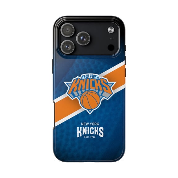 iPhone Tough Case - Knicks New York Vice Basketball Home Fan Ewing Linsanity Logo - iPhone 17 Pro Max