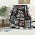 thumbnail image 4 of LHSHID Uncle Gifts for Christmas Xmas Gifts for Uncle Uncle Gifts from Niece Best Uncle Ever Gifts Gift for Uncles from Nephew Funny Uncle Birthday Gift Throw Blanket 50x60in, 4 of 6