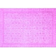thumbnail image 1 of Ahgly Company Indoor Rectangle Oriental Purple Traditional Area Rugs, 2' x 3', 1 of 4