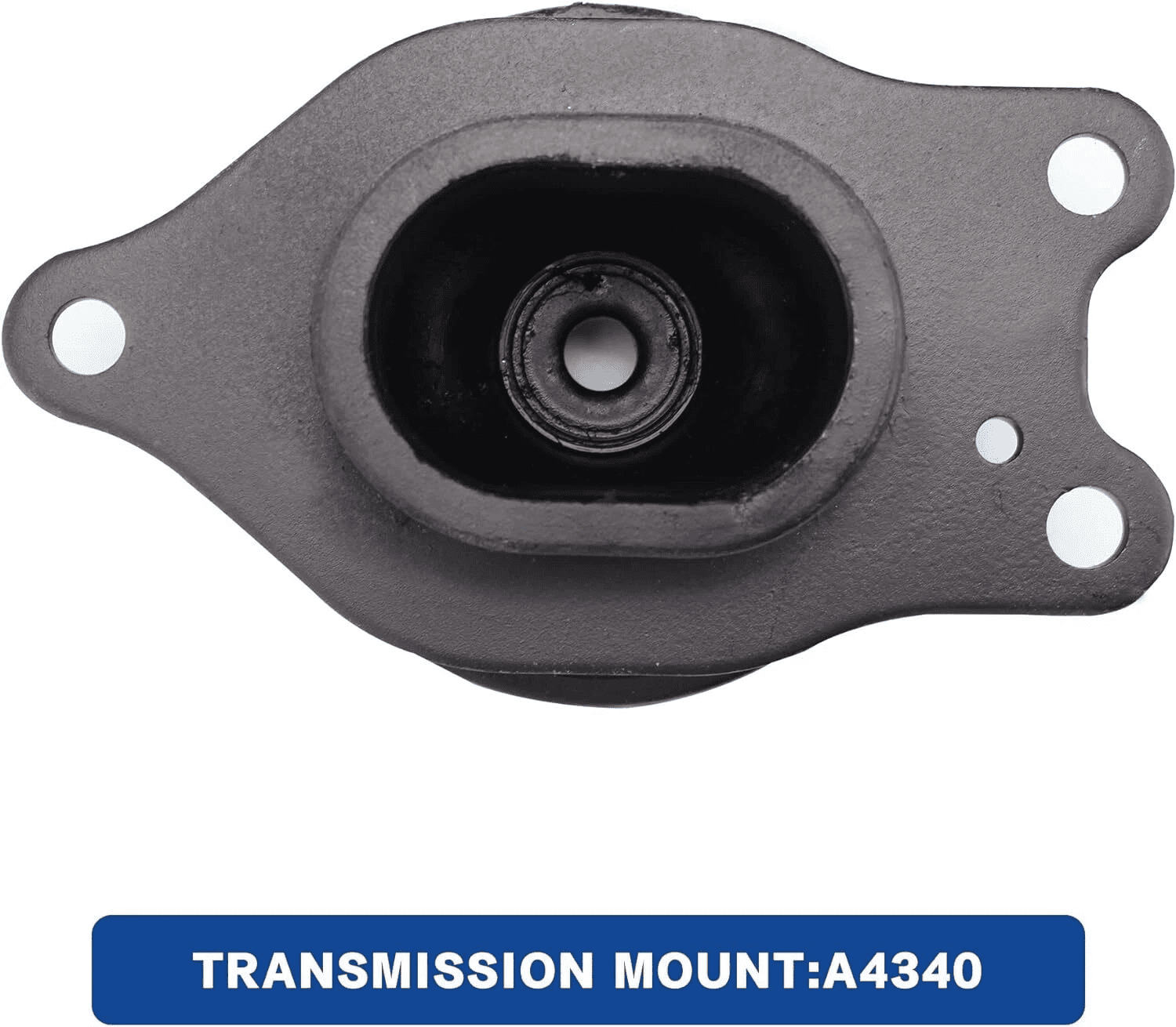 Woudy 4Pcs Engine Motor Transmission Mount Kit for Nissan Altima 2007-2015 L4 2.5L Auto