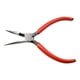thumbnail image 1 of Pinza Punta Larga Corte Lateral 6-5/8 con Resorte Urrea Urrea 226GR, 1 of 2