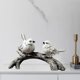 thumbnail image 2 of Artesanías De Resina Figuras de pájaros de resina para decoración al aire libre., 2 of 7