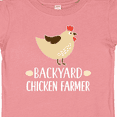 thumbnail image 4 of Inktastic Backyard Chicken Farmer Boys or Girls Baby T-Shirt, 4 of 5