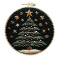 thumbnail image 1 of Dsscvnef Christmas Embroidery Kit Christmas Embroidery Kits for Adults and Beginners Christmas Gnomes Embroidery Kits Christmas Kits With Pattern Threads Needles, 1 of 6