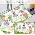 thumbnail image 2 of Utoimkio Easter Baskets for Kids Easter Day Welcome Doormats Home Carpets Decor Carpet Living Room Carpet Easter Decor, 2 of 6