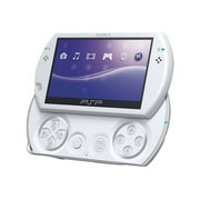 Sony PSP go - Handheld game console - pearl white
