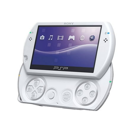 Sony PSP go - Handheld game console - pearl white