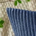 thumbnail image 2 of 2 Pack Corduroy Soft Decorative Square Throw Pillow Cover Cushion Covers Pillowcase, Home Decor Decorations for Sofa Couch Bed Chair, 2 of 6