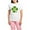 With Pink Camo Pant, variant on CafePress - Ireland Irish Clover Women's Light Pajamas - Women's Short Sleeve Print T-Shirt and Pants Light Cotton Pajama Set