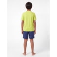 thumbnail image 5 of Reebok Boys Short Sleeve Rashguard with UPF 50+ Protection, Sizes 4-18, 5 of 5