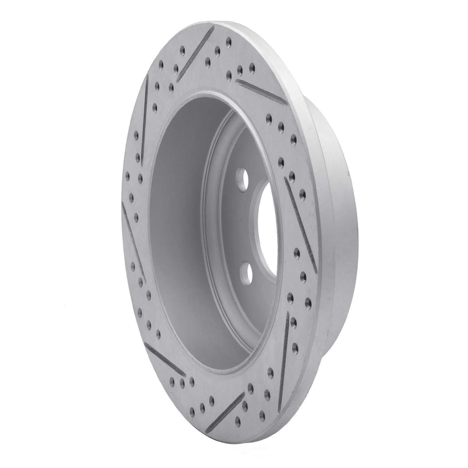 Dynamic Friction Company 830-42028R DFC Geoperformance Rotor - Drilled and Slotted
