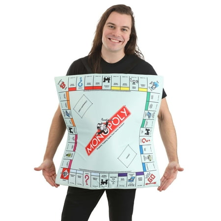 Adult Monopoly Sandwich Board Costume