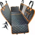 thumbnail image 3 of Dog mat for car back seat, 135 x 148 cm black, 3 of 5