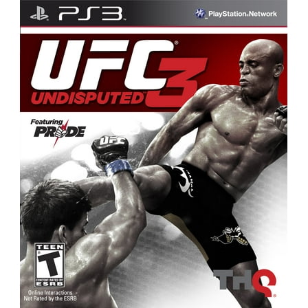 UFC Undisputed 3 Video Game - PlayStation 3