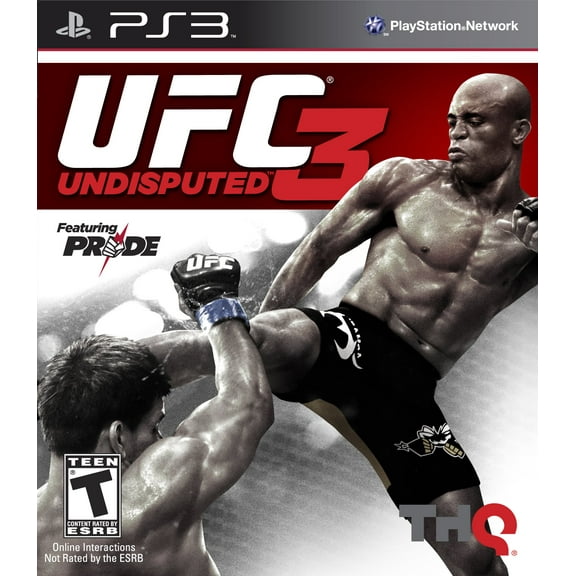UFC Undisputed 3 Video Game - PlayStation 3