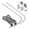 thumbnail image 1 of Safe And Hygienic Meat Probes For Traeger Grills Wood Pellet Oven 2 Pack, 1 of 8