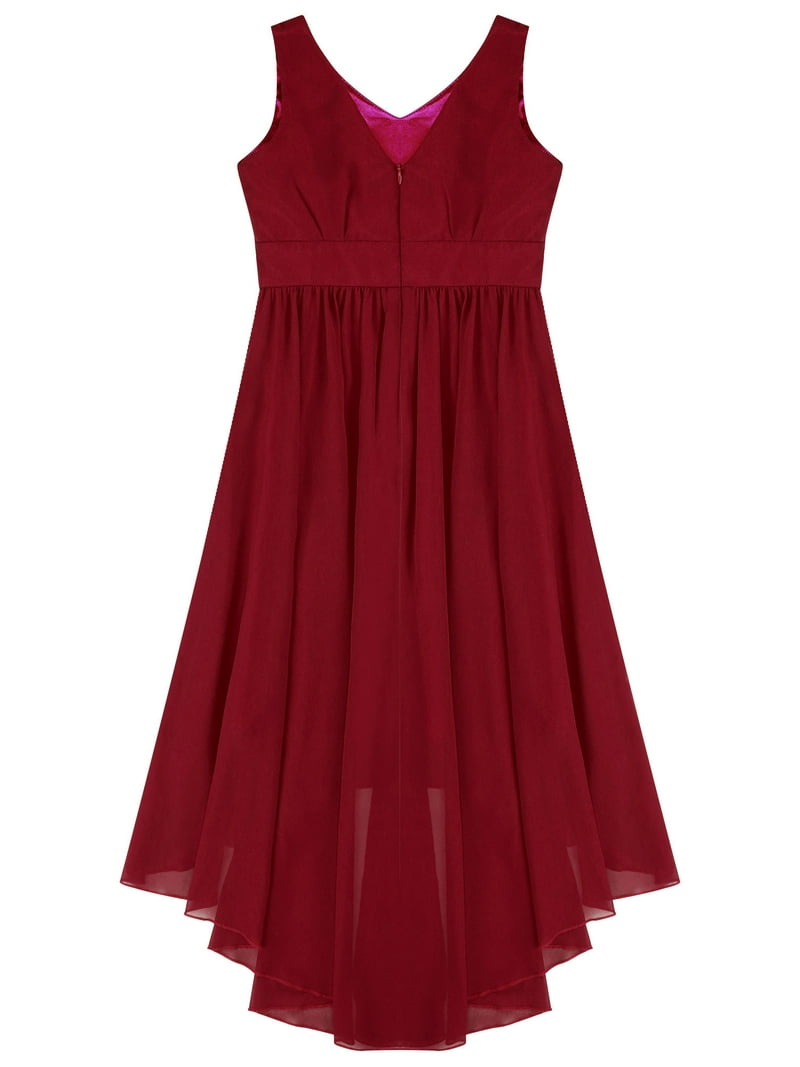 classic style bridesmaid dresses Beaded Bodice Halter Burgundy Tulle Homecoming Dresses,Open Back Short –  SheerGirl main image 0