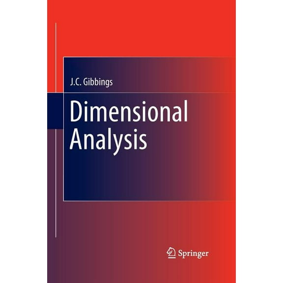 Dimensional Analysis, (Paperback)