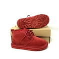 thumbnail image 4 of Ugg Womens Neumel Suede Shearling Casual Boots, 4 of 5