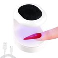 thumbnail image 1 of Mini secador de uñas con luz UV, lámpara de Gel UV, secador de Gel de esmalte UV LED, herramien Romacci Secador de uñas, 1 of 6