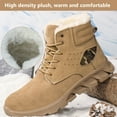 thumbnail image 4 of Safety Trainers Mens Steel Toe Cap Trainers Breathable Comfortable Safety Shoes Lightweight Work Trainers, 4 of 7